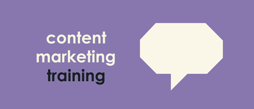 content marketing training course